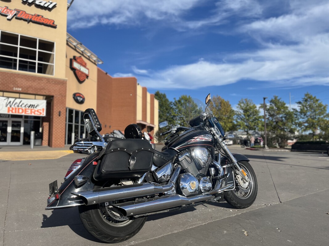 2005 HONDA VTX 1800S BLACK 300179 - Photo 3