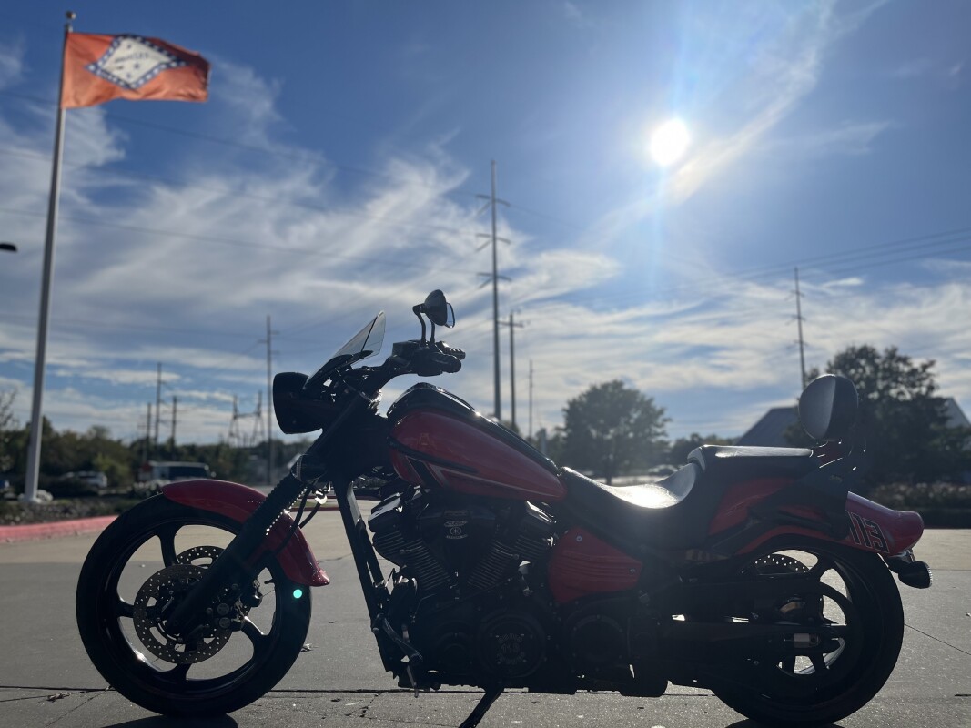 2014 YAMAHA Xv1900 Raider RED 016550 - Photo 6