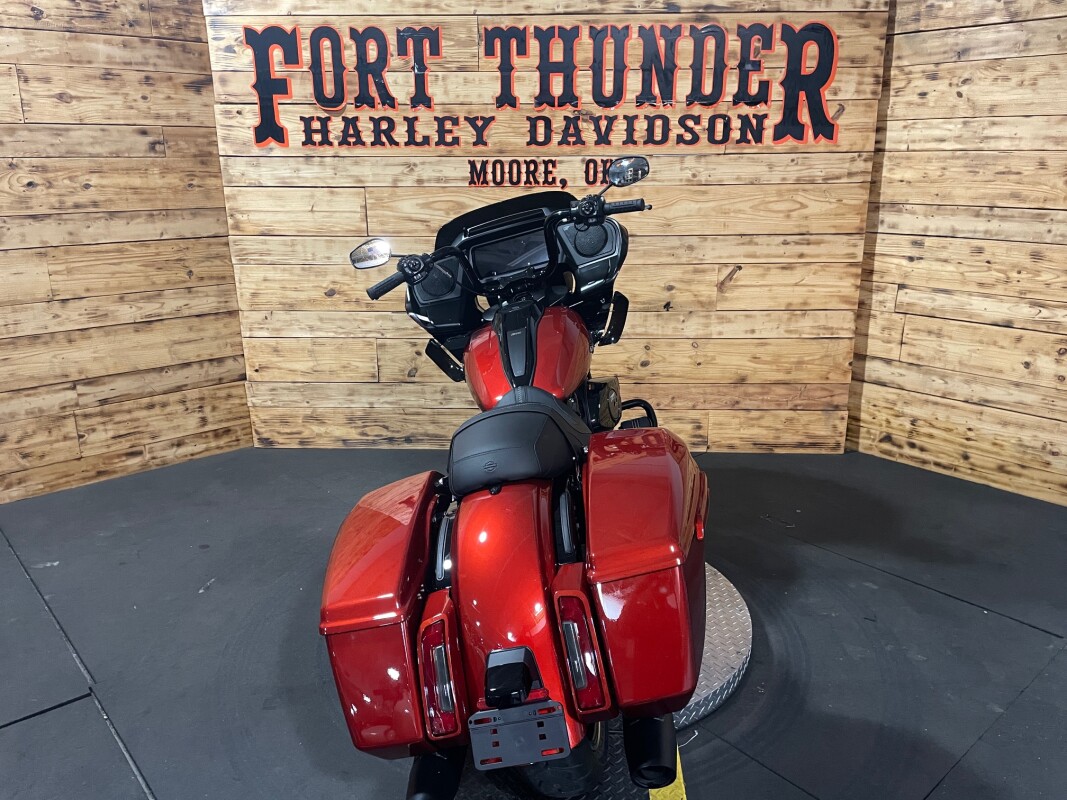 Harley-Davidson Road Glide 2025 FLTRX Whiskey Firestorm - Black Finish - Photo 9