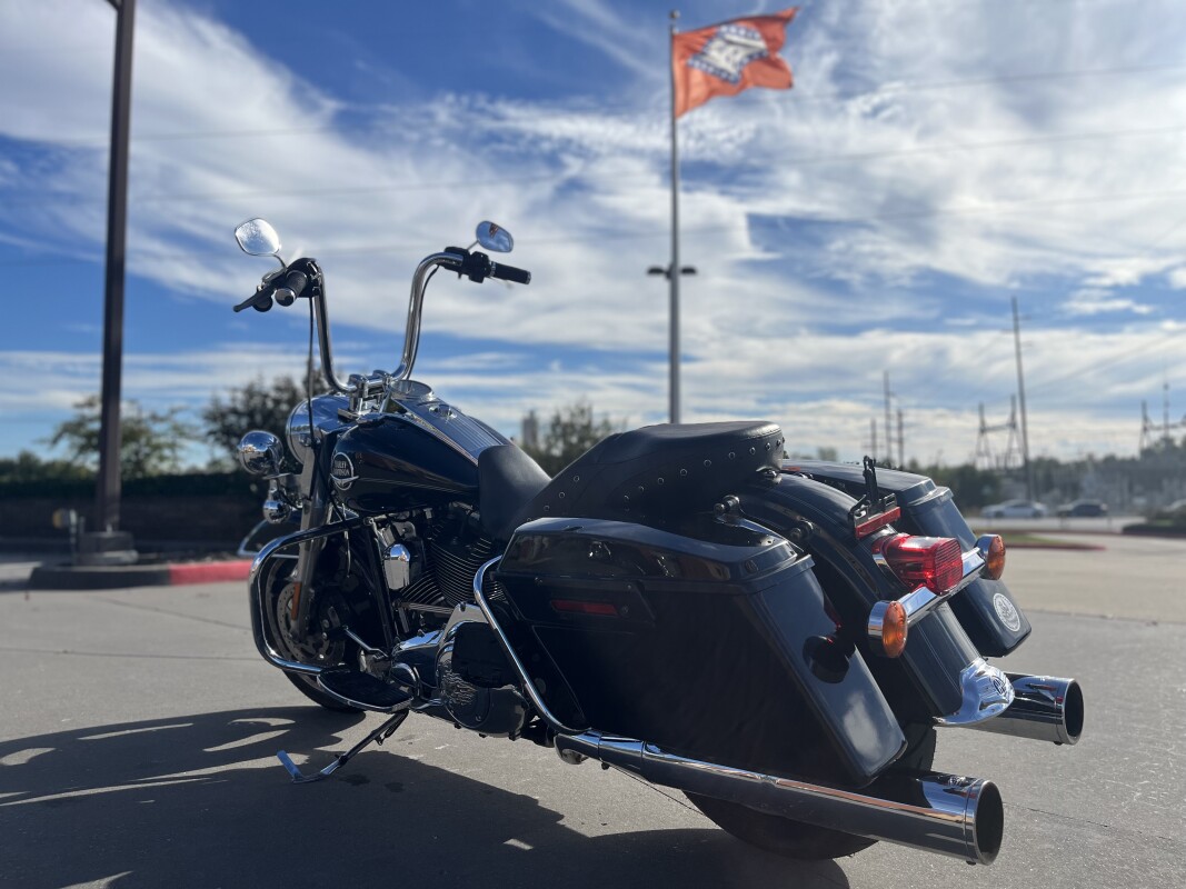 2009 Harley-Davidson Road King Classic FLHR BLACK 634565 - Photo 5