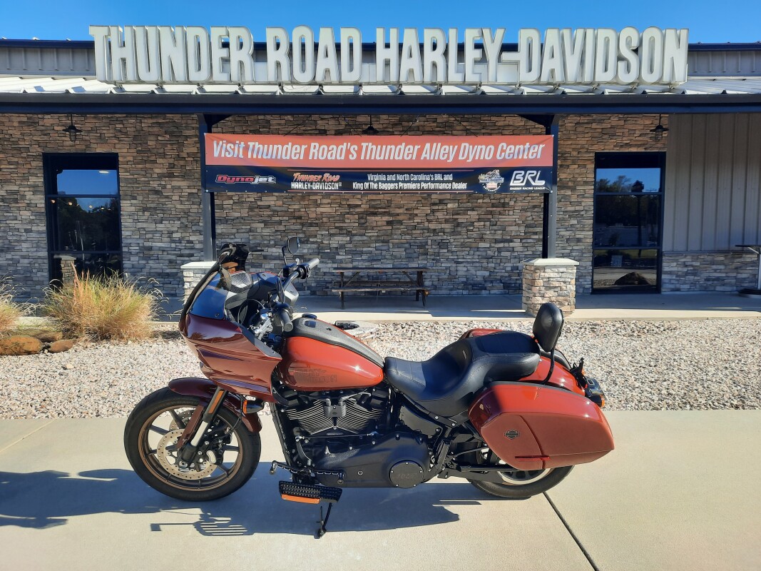 2024 Harley-Davidson Low Rider ST Red Rock