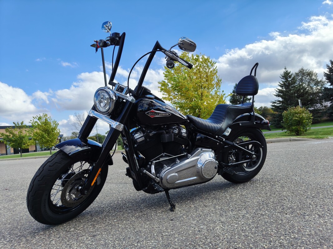2020 Harley-Davidson Softail Slim Black Denim