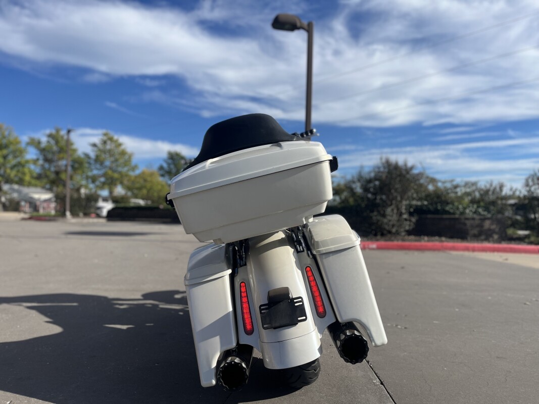 2014 Harley-Davidson Street Glide FLHX WHITE 615484 - Photo 6
