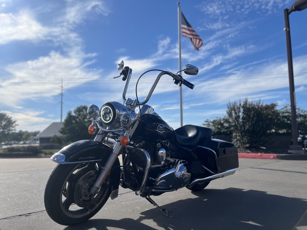 2009 Harley-Davidson Road King Classic FLHR BLACK 634565 - Photo 7