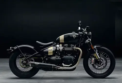 BONNEVILLE BOBBER 2025 Bonneville Bobber TFC