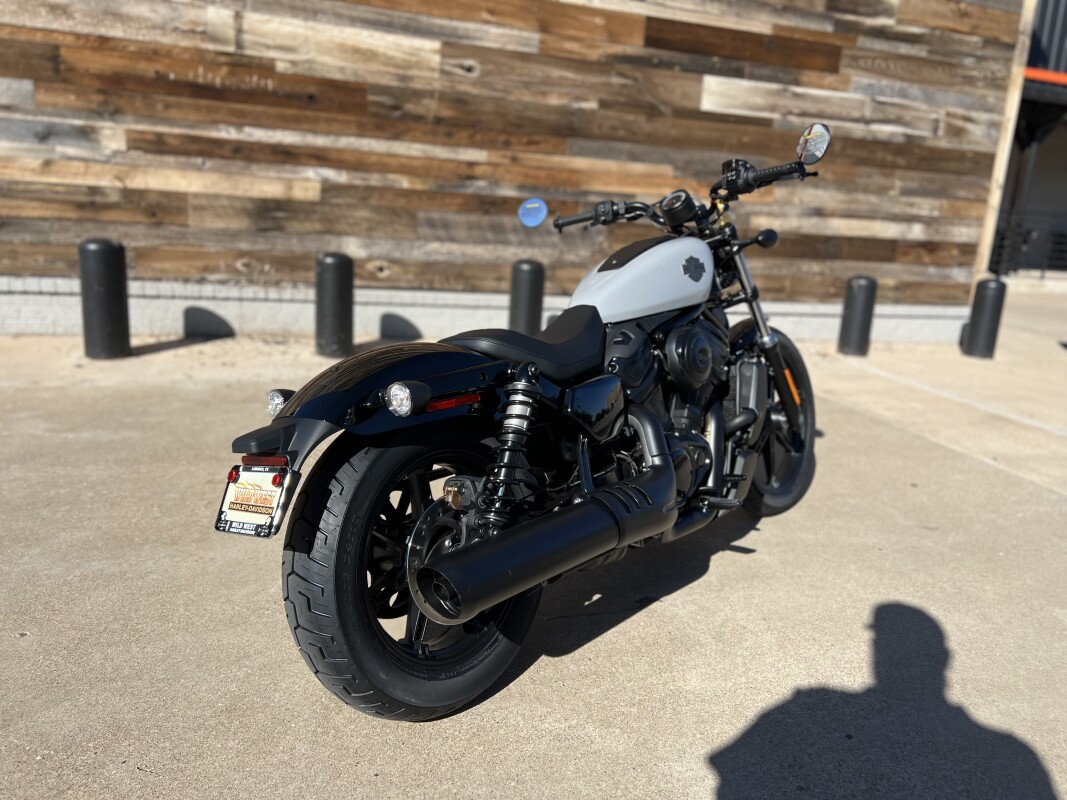 2025 Harley-Davidson Nightster Billiard Gray - Photo 8