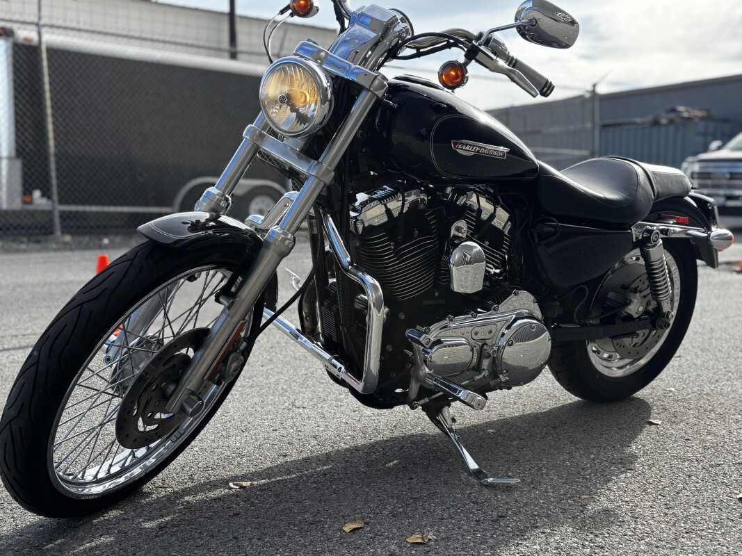 2008 Harley-Davidson 1200 Custom Vivid Black - Photo 5