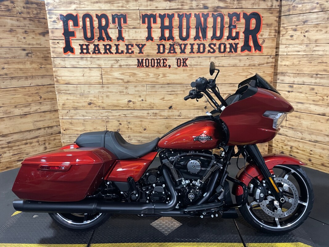 Harley-Davidson Road Glide 2025 FLTRX Whiskey Firestorm - Black Finish