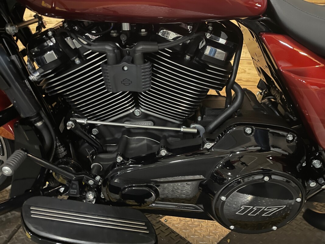 Harley-Davidson Road Glide 2025 FLTRX Whiskey Firestorm - Black Finish - Photo 7