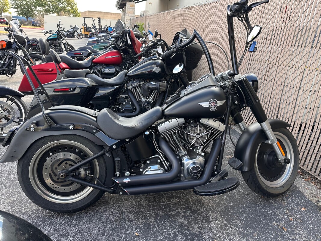2013 Harley-Davidson Softail Fat Boy Lo FLSTFB