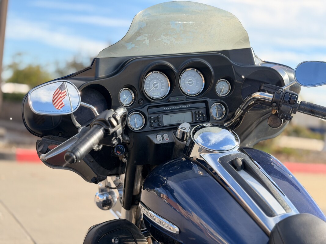 2012 Harley-Davidson Electra Glide Ultra Limited FLHTK BIG BLUE 637358 - Photo 4