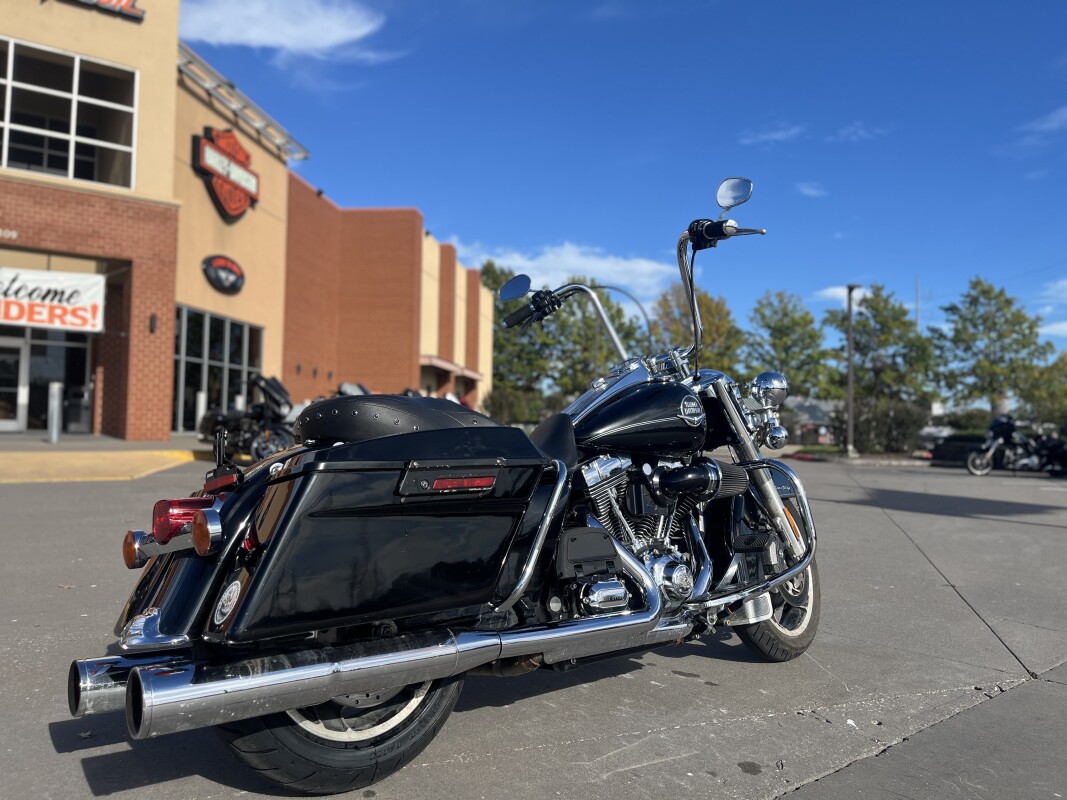 2009 Harley-Davidson Road King Classic FLHR BLACK 634565 - Photo 3