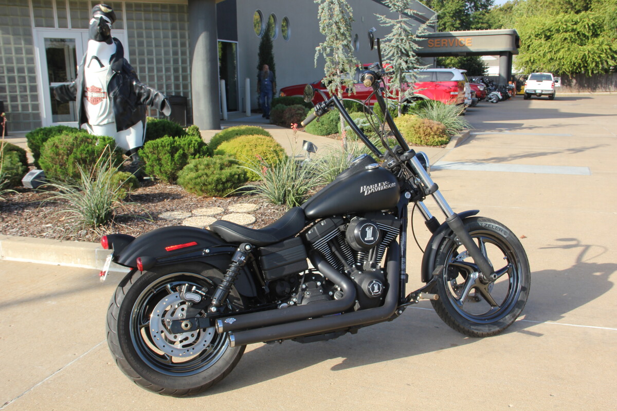 2012 Harley-Davidson Street Bob Black Denim - Photo 5