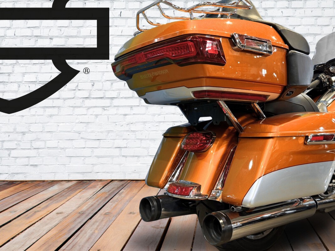 2014 Harley-Davidson Electra Glide Ultra Limited Two-Tone Amber Whiskey/Brilliant Silver - Photo 8