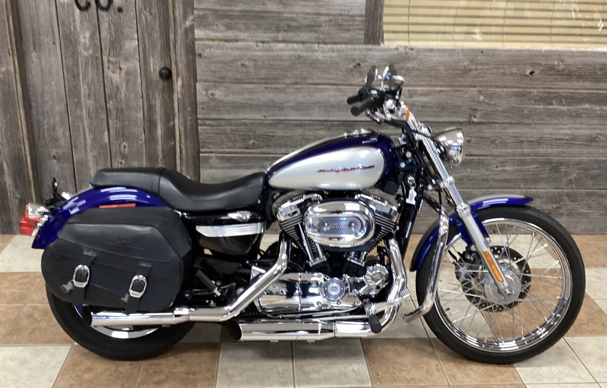 2006 Harley-Davidson Sportster 1200 Low Silver