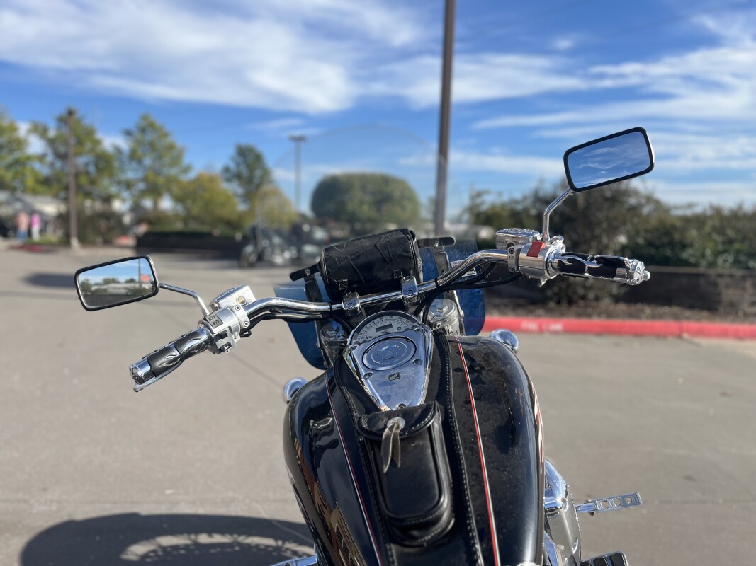 2005 HONDA VTX 1800S BLACK 300179 - Photo 9