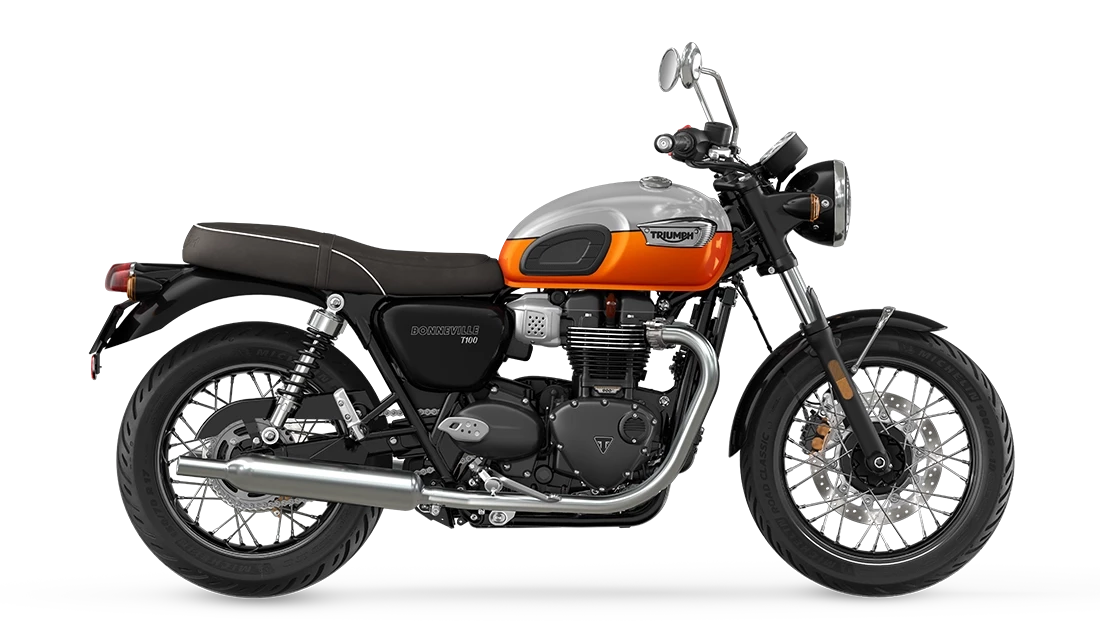 #BONNEVILLE T-100 2025 Bonneville T100