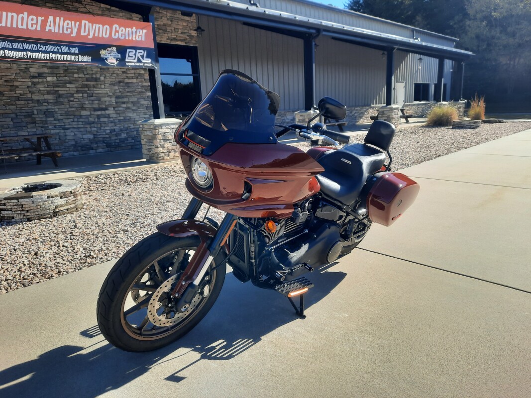 2024 Harley-Davidson Low Rider ST Red Rock - Photo 2