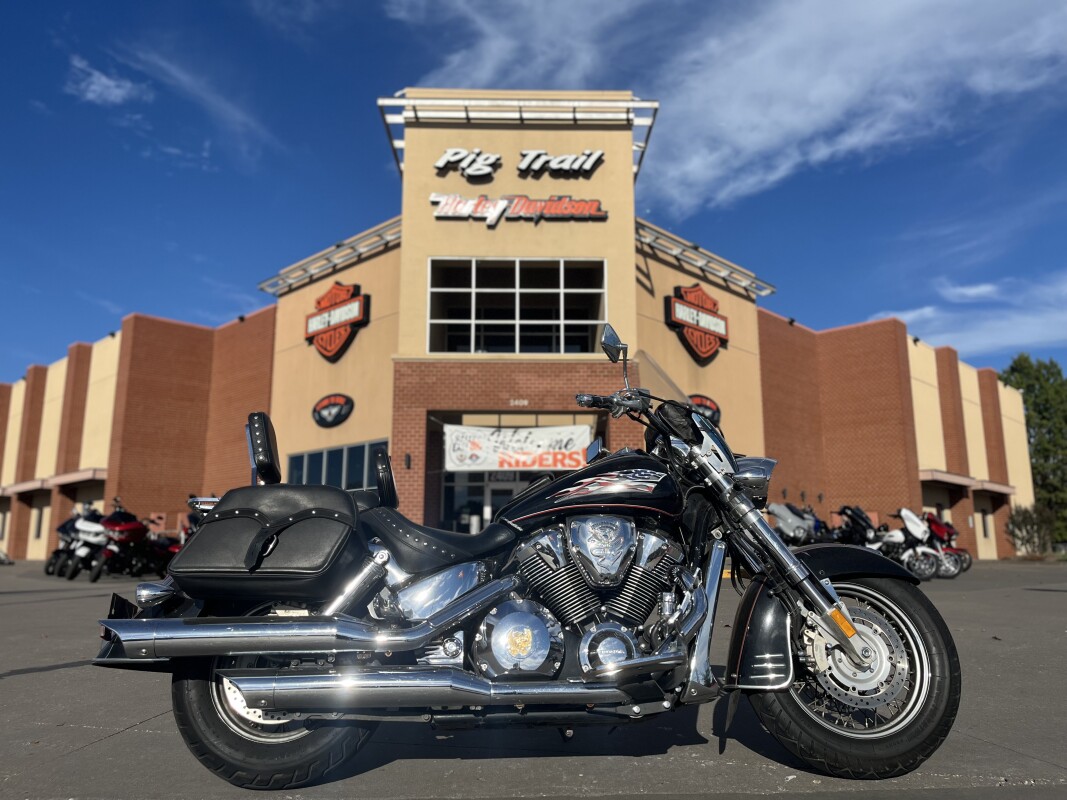 2005 HONDA VTX 1800S BLACK 300179