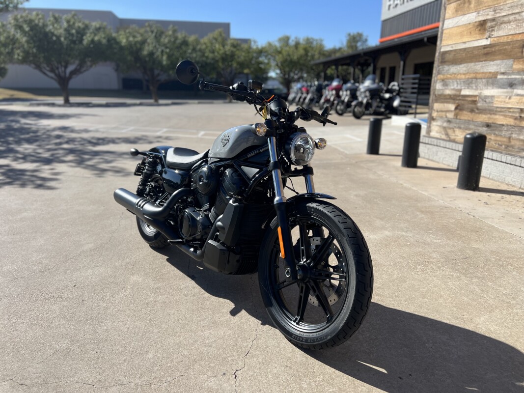 2025 Harley-Davidson Nightster Billiard Gray - Photo 2