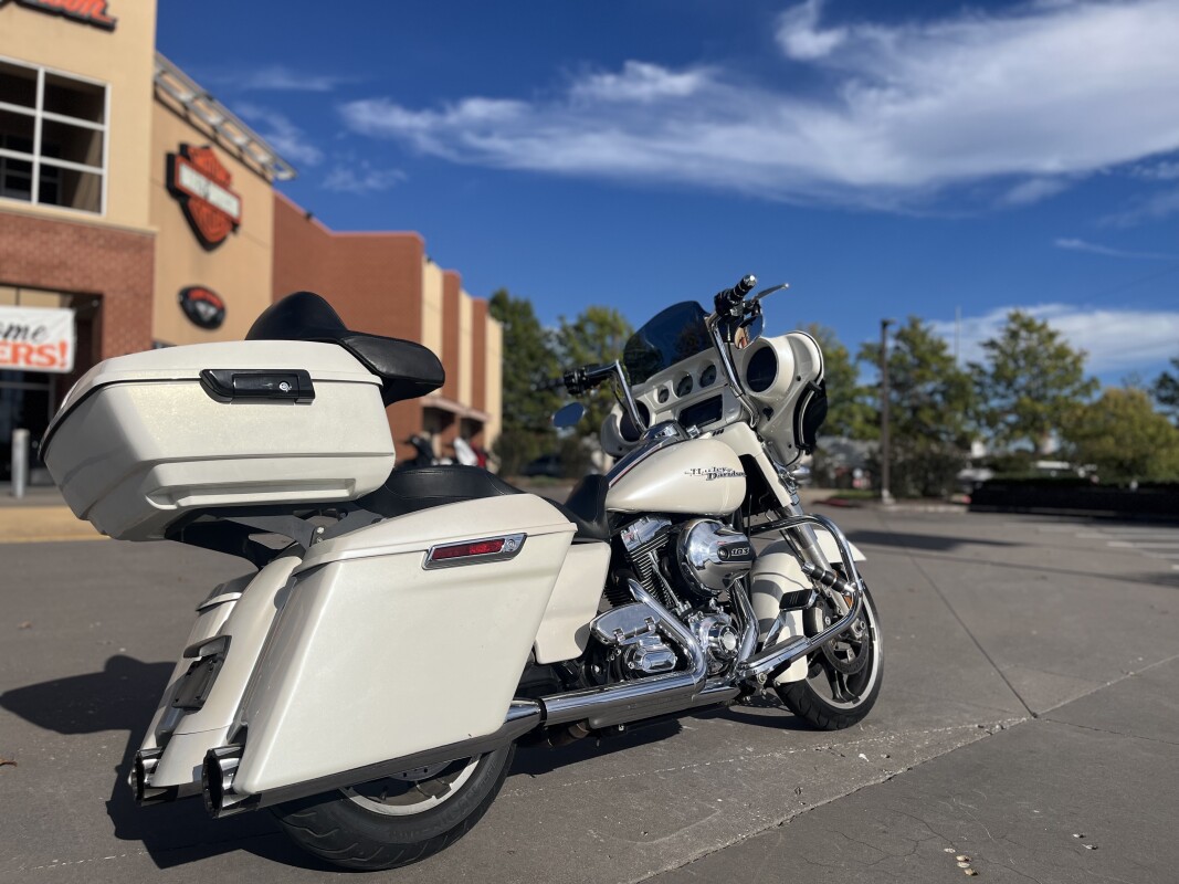 2014 Harley-Davidson Street Glide FLHX WHITE 615484 - Photo 7