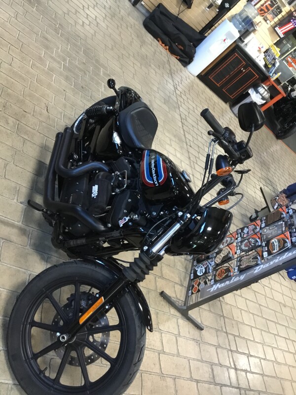 2020 Harley-Davidson Iron 1200 Vivid Black - Photo 3