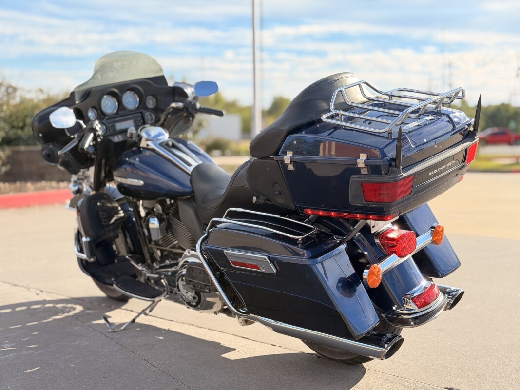 2012 Harley-Davidson Electra Glide Ultra Limited FLHTK BIG BLUE 637358 - Photo 6
