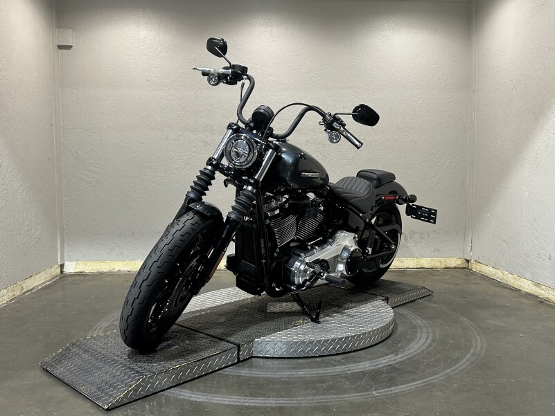 Harley-Davidson Street Bob 2025 FXBB 84616215DT IRON HORSE MTLC - Photo 7