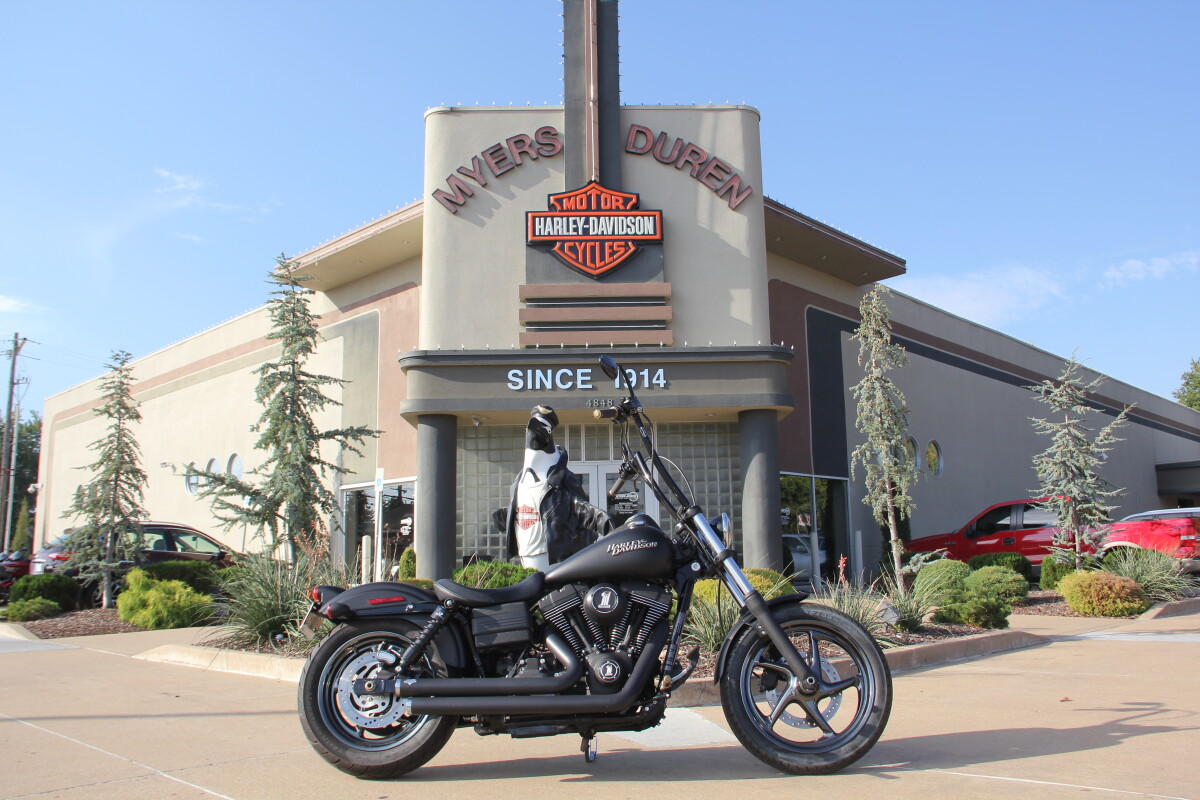 2012 Harley-Davidson Street Bob Black Denim