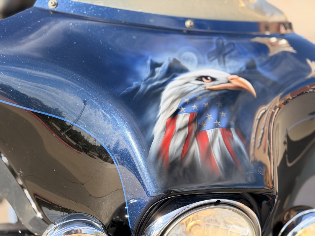 2012 Harley-Davidson Electra Glide Ultra Limited FLHTK BIG BLUE 637358 - Photo 3