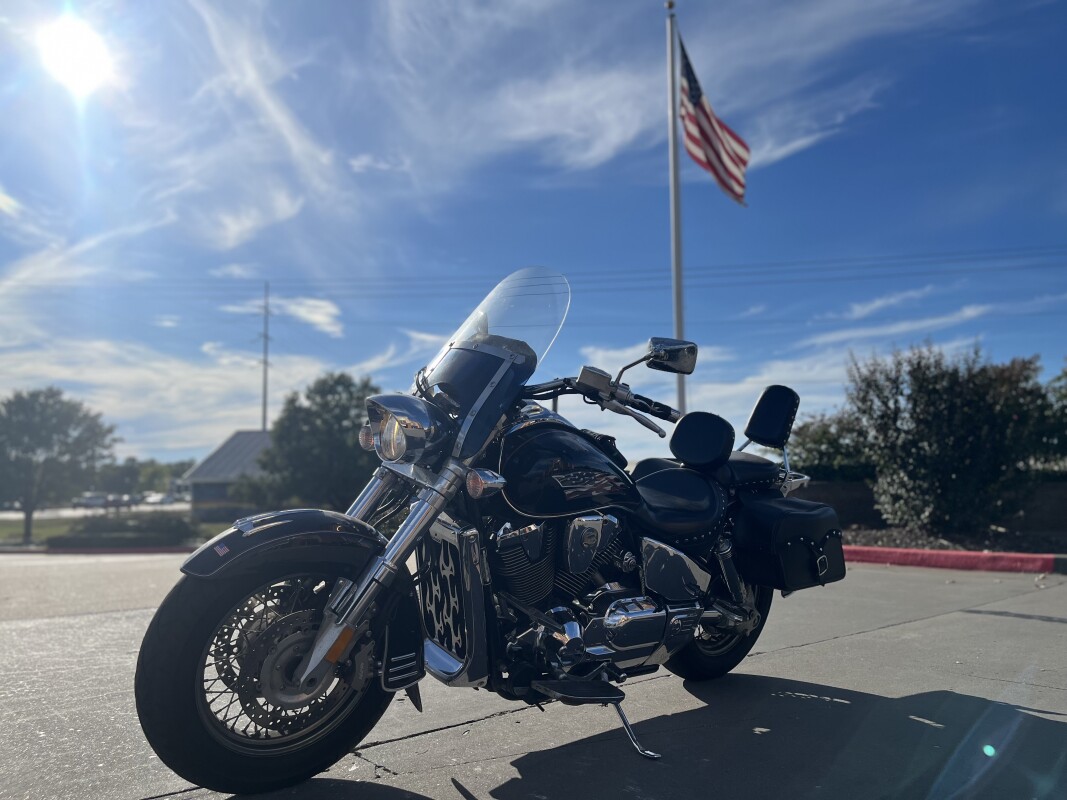 2005 HONDA VTX 1800S BLACK 300179 - Photo 7