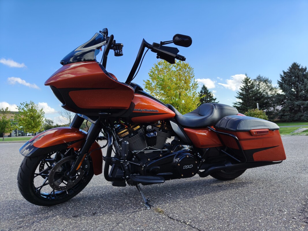 2020 Harley-Davidson Road Glide Special Scorched Orange/Silver Flux - Photo 4