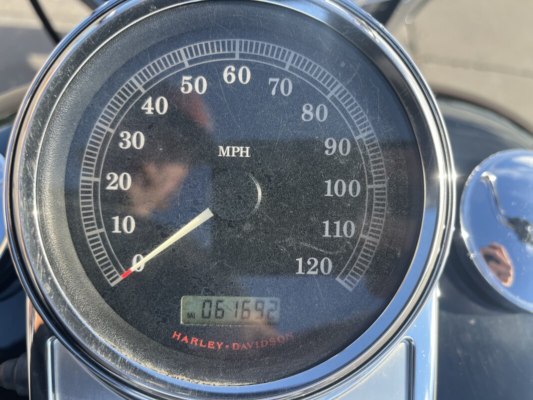 2009 Harley-Davidson Road King Classic FLHR BLACK 634565 - Photo 10