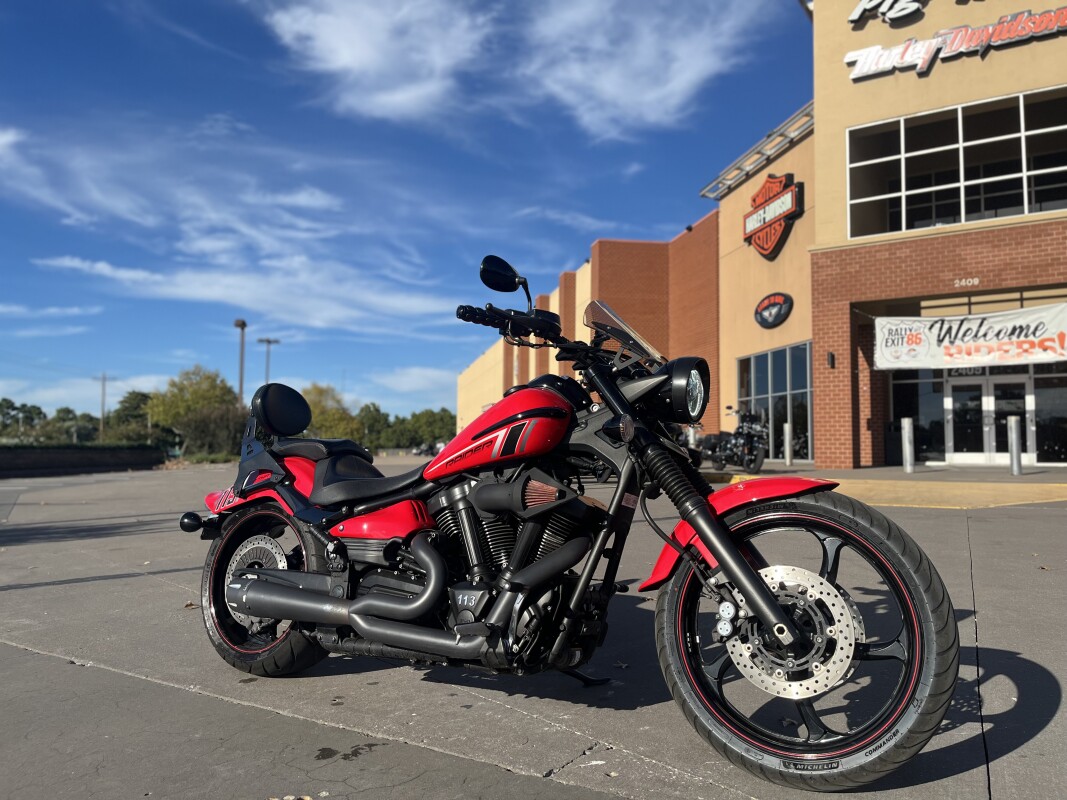 2014 YAMAHA Xv1900 Raider RED 016550 - Photo 2