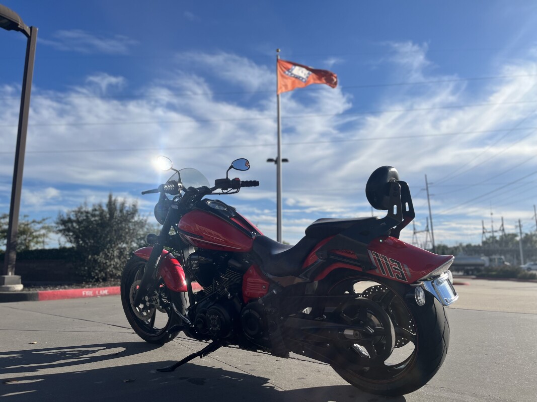 2014 YAMAHA Xv1900 Raider RED 016550 - Photo 5