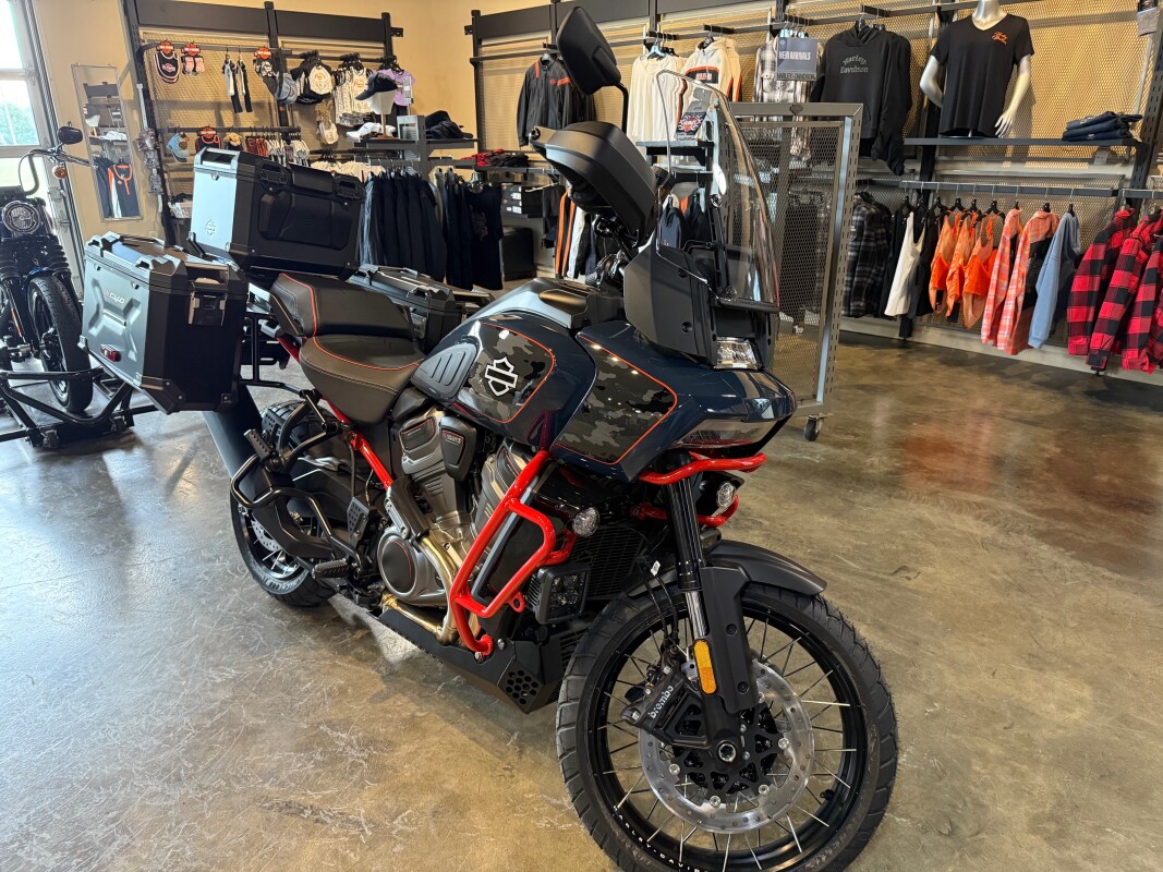 RA1250SE 2025 CVO Pan America - Photo 6