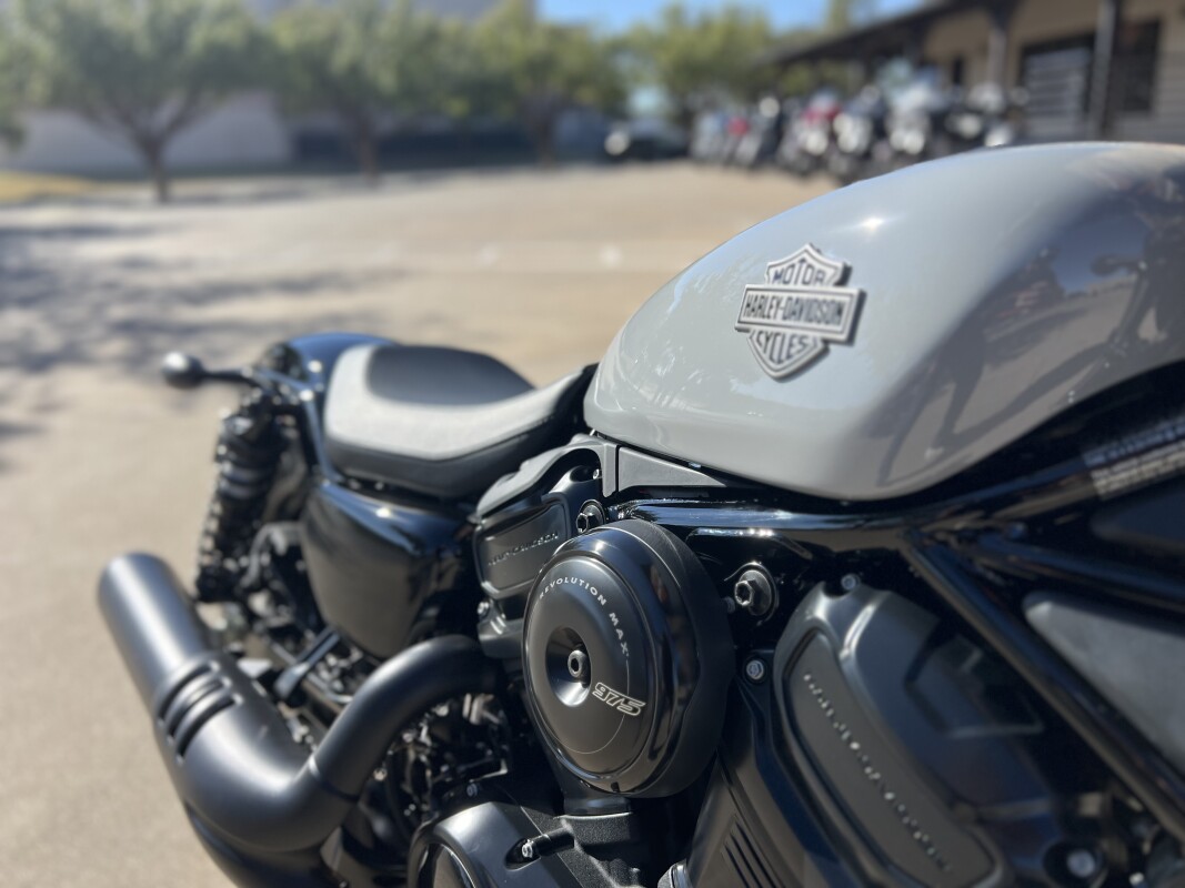2025 Harley-Davidson Nightster Billiard Gray - Photo 9