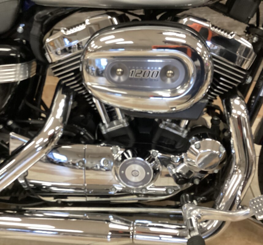 2006 Harley-Davidson Sportster 1200 Low Silver - Photo 5