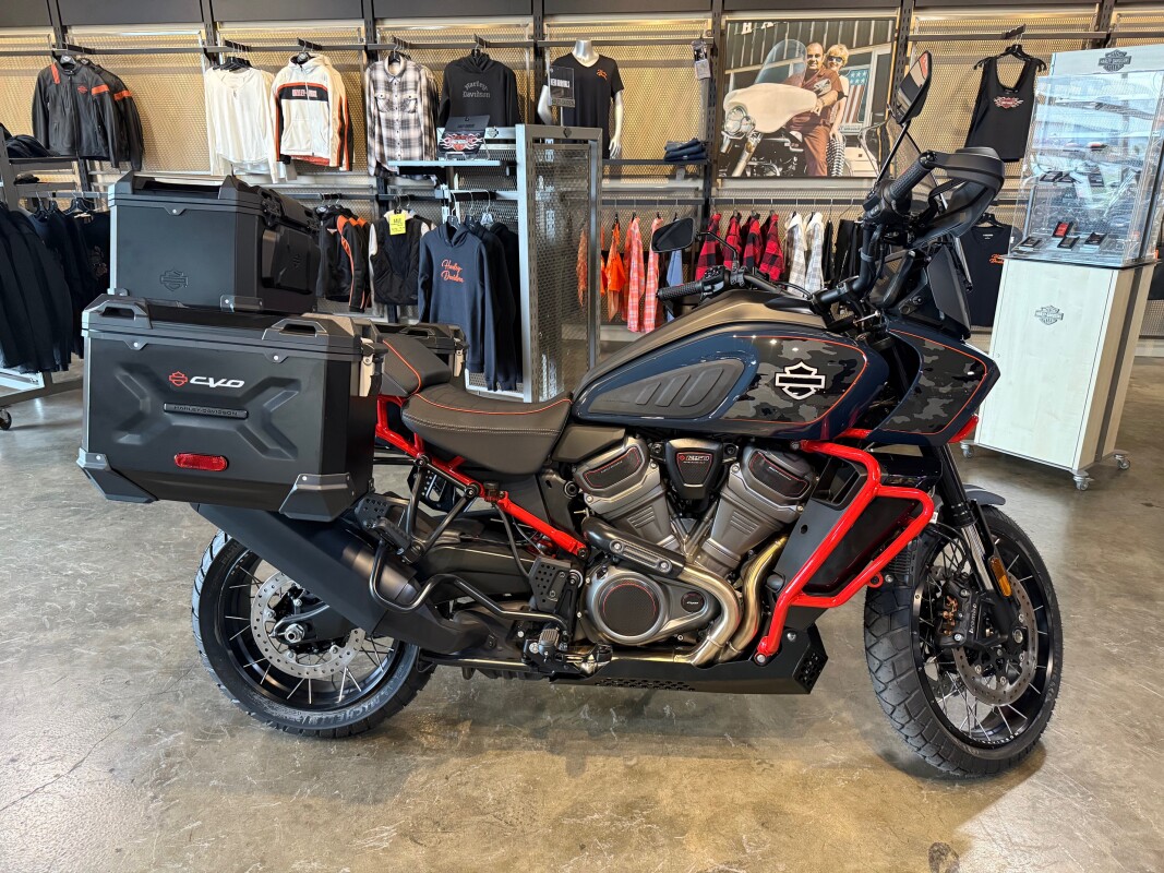 RA1250SE 2025 CVO Pan America - Photo 9