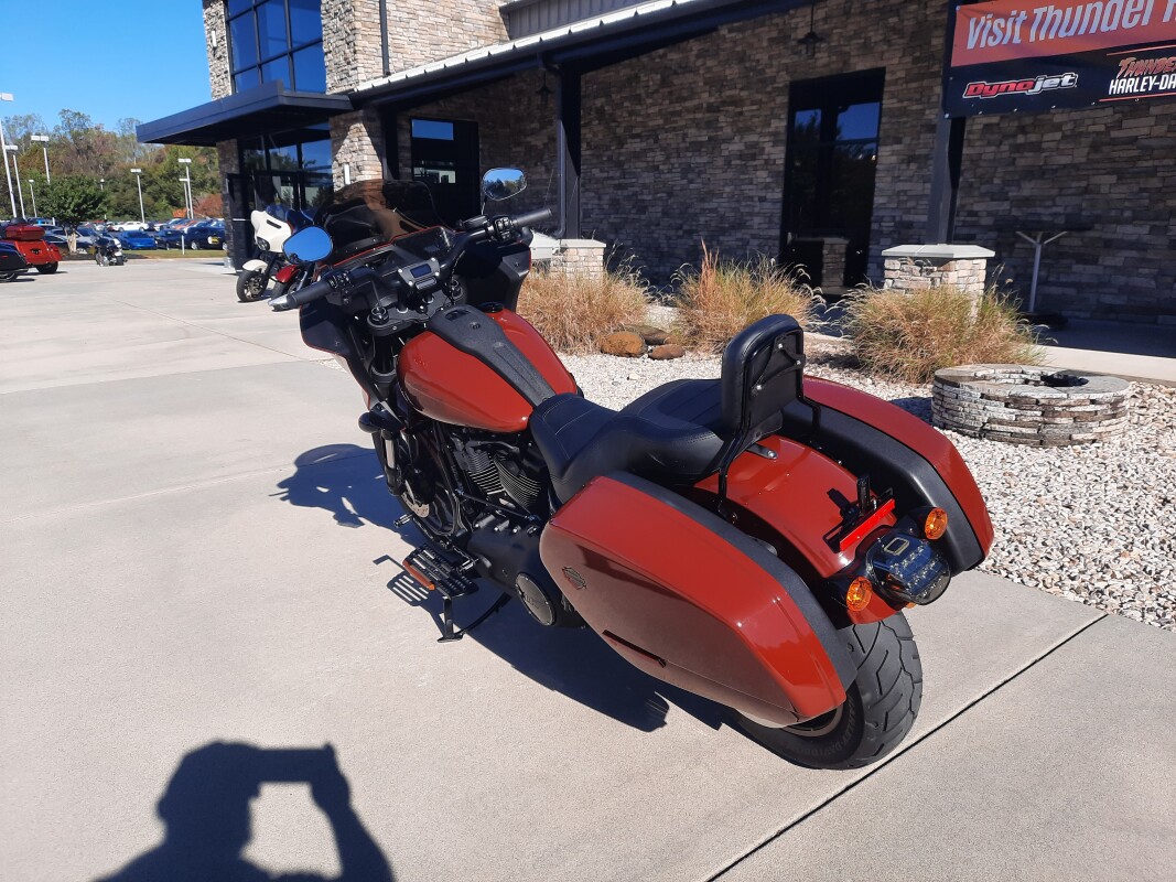 2024 Harley-Davidson Low Rider ST Red Rock - Photo 8