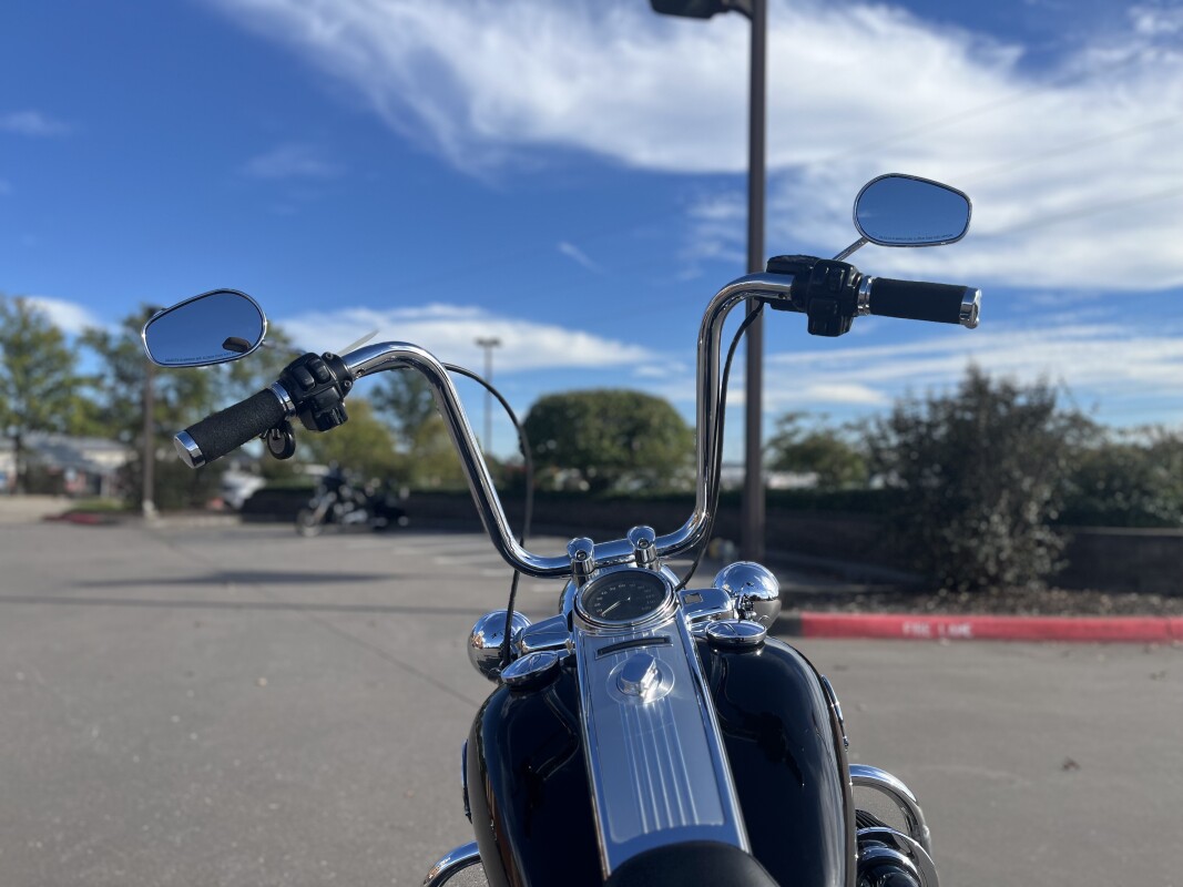 2009 Harley-Davidson Road King Classic FLHR BLACK 634565 - Photo 9