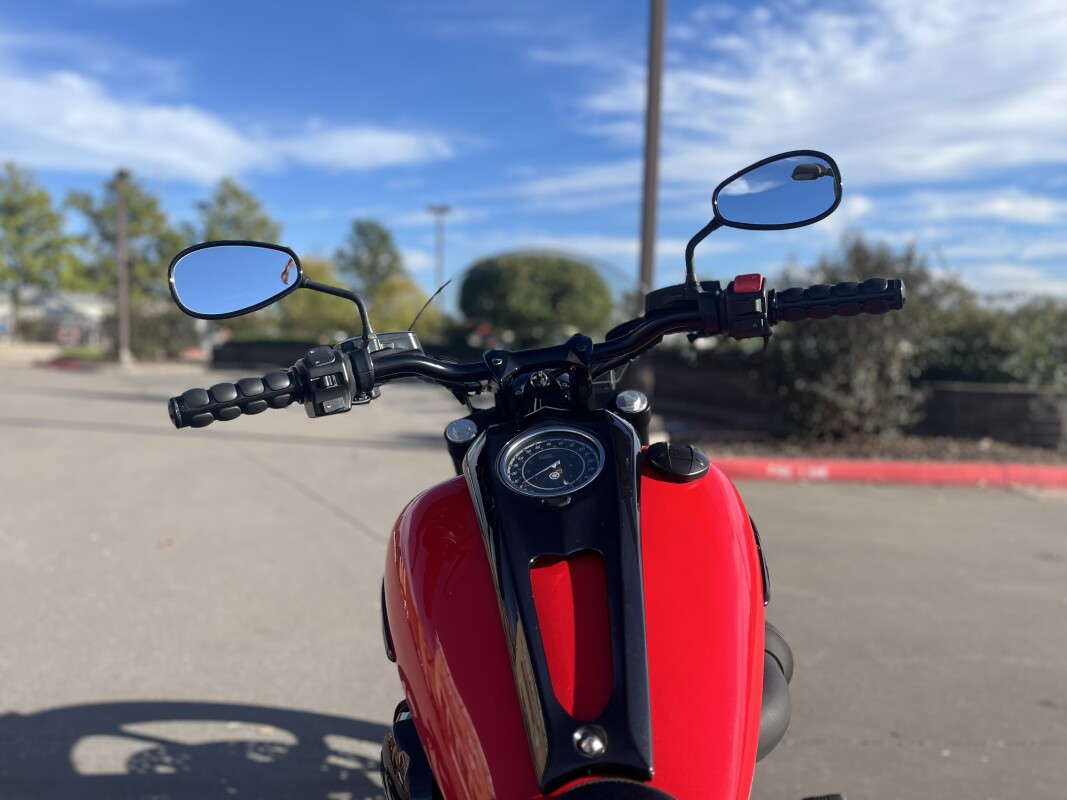 2014 YAMAHA Xv1900 Raider RED 016550 - Photo 9