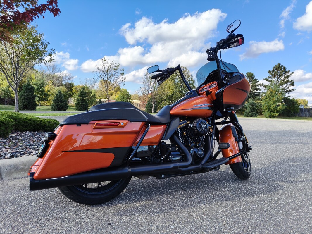 2020 Harley-Davidson Road Glide Special Scorched Orange/Silver Flux - Photo 3