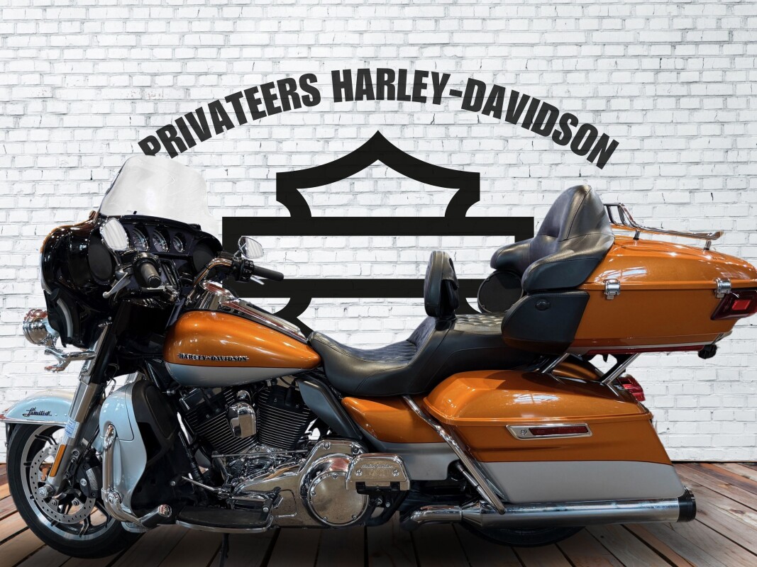 2014 Harley-Davidson Electra Glide Ultra Limited Two-Tone Amber Whiskey/Brilliant Silver - Photo 2