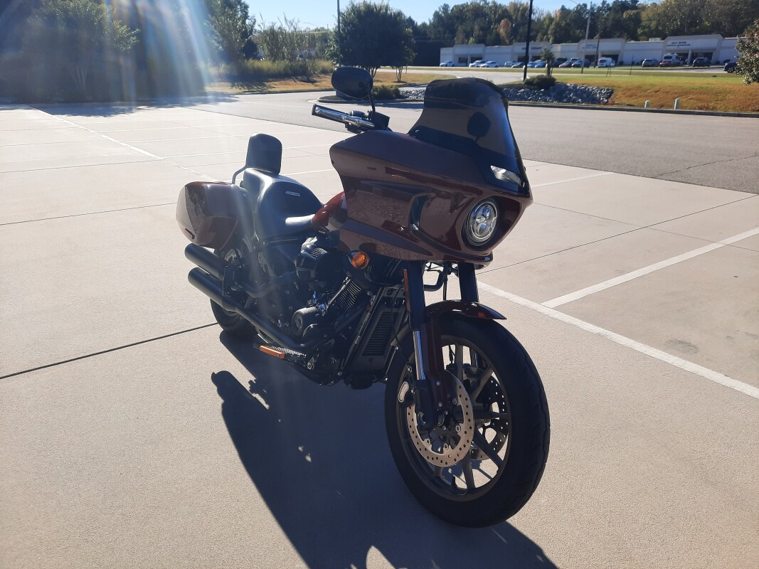 2024 Harley-Davidson Low Rider ST Red Rock - Photo 4