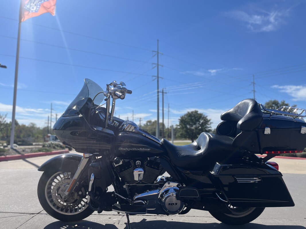 2011 Harley-Davidson Road Glide Ultra FLTRU BLACK 634094 - Photo 6