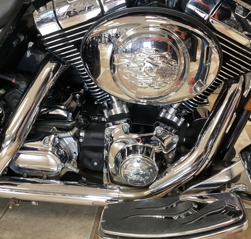 2006 Harley-Davidson Road King Classic Black - Photo 5