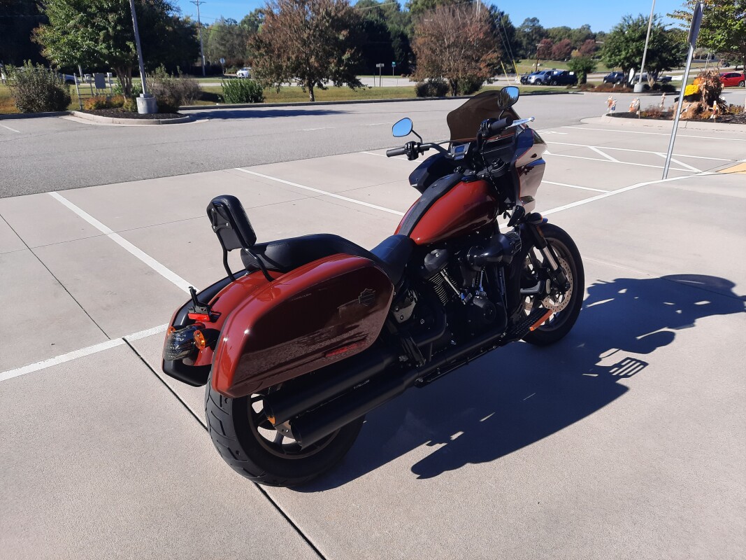 2024 Harley-Davidson Low Rider ST Red Rock - Photo 6