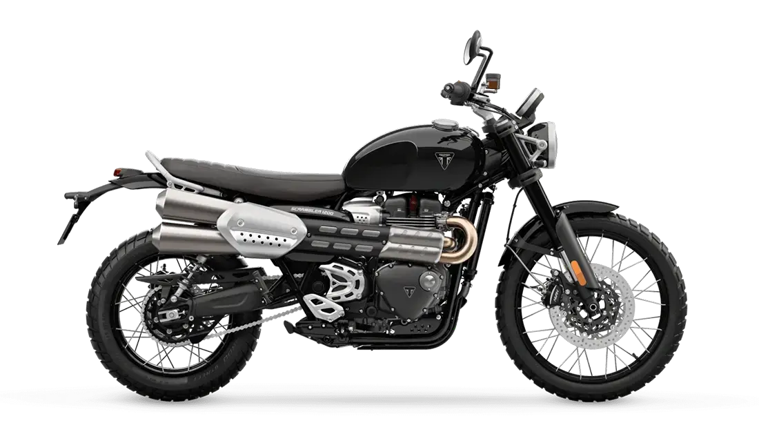 2024 Scrambler 1200 X