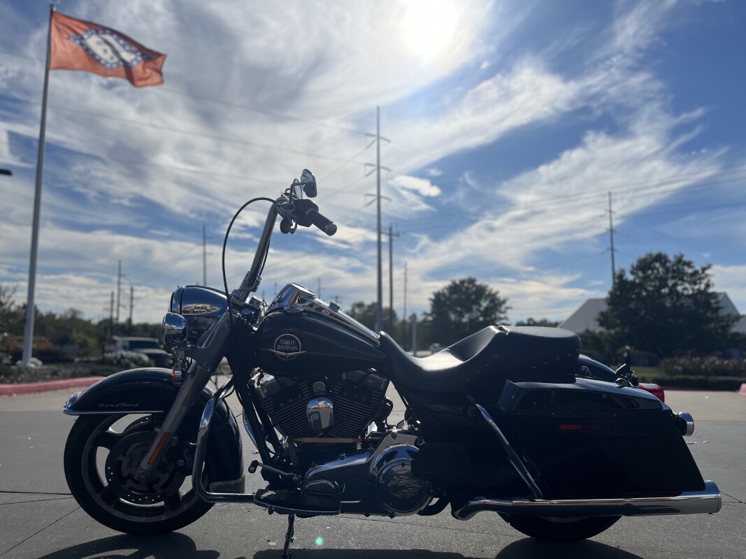 2009 Harley-Davidson Road King Classic FLHR BLACK 634565 - Photo 6